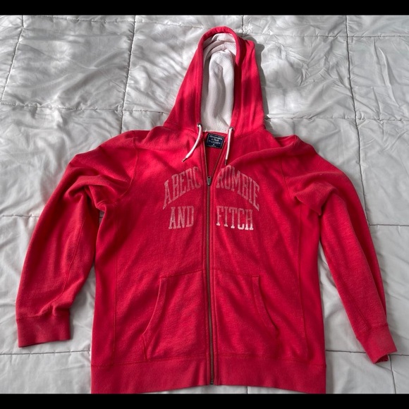 Abercrombie zip up hoodie. - Picture 1 of 2